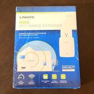 Linksys N300 Wi-Fi Range Extender RE3000W